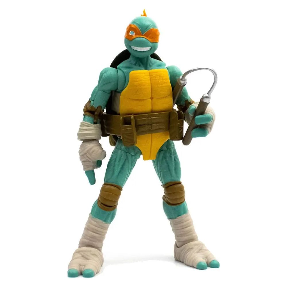 Teenage Mutant Ninja Turtles BST AXN Action Figure Michelangelo (IDW Comics) 13 The Loyal Subjects