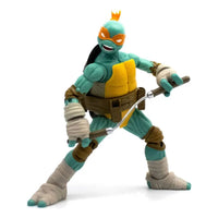 Thumbnail for Teenage Mutant Ninja Turtles BST AXN Action Figure Michelangelo (IDW Comics) 13 The Loyal Subjects