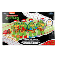 Thumbnail for Teenage Mutant Ninja Turtles Battle Diecast Mini Figures Advent Calendar Holiday 2024 Jada Toys