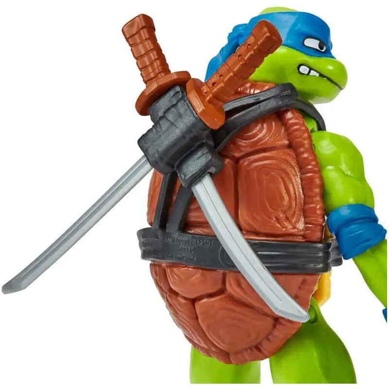 Teenage Mutant Ninja Turtles Mutant Mayhem Leonardo Action Figure Teenage Mutant Ninja Turtles