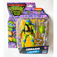 Thumbnail for Teenage Mutant Ninja Turtles Mutant Mayhem Leonardo Action Figure Teenage Mutant Ninja Turtles