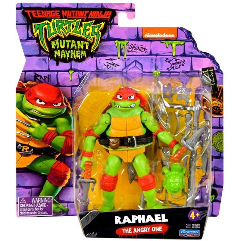 Teenage Mutant Ninja Turtles Mutant Mayhem Raphael Action Figure Teenage Mutant Ninja Turtles