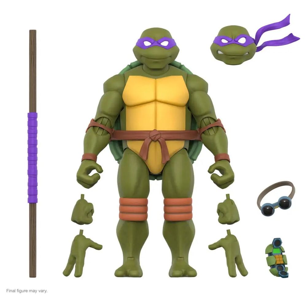 Teenage Mutant Ninja Turtles Ultimates Action Figure Wave 12 Donatello 18 cm Super7