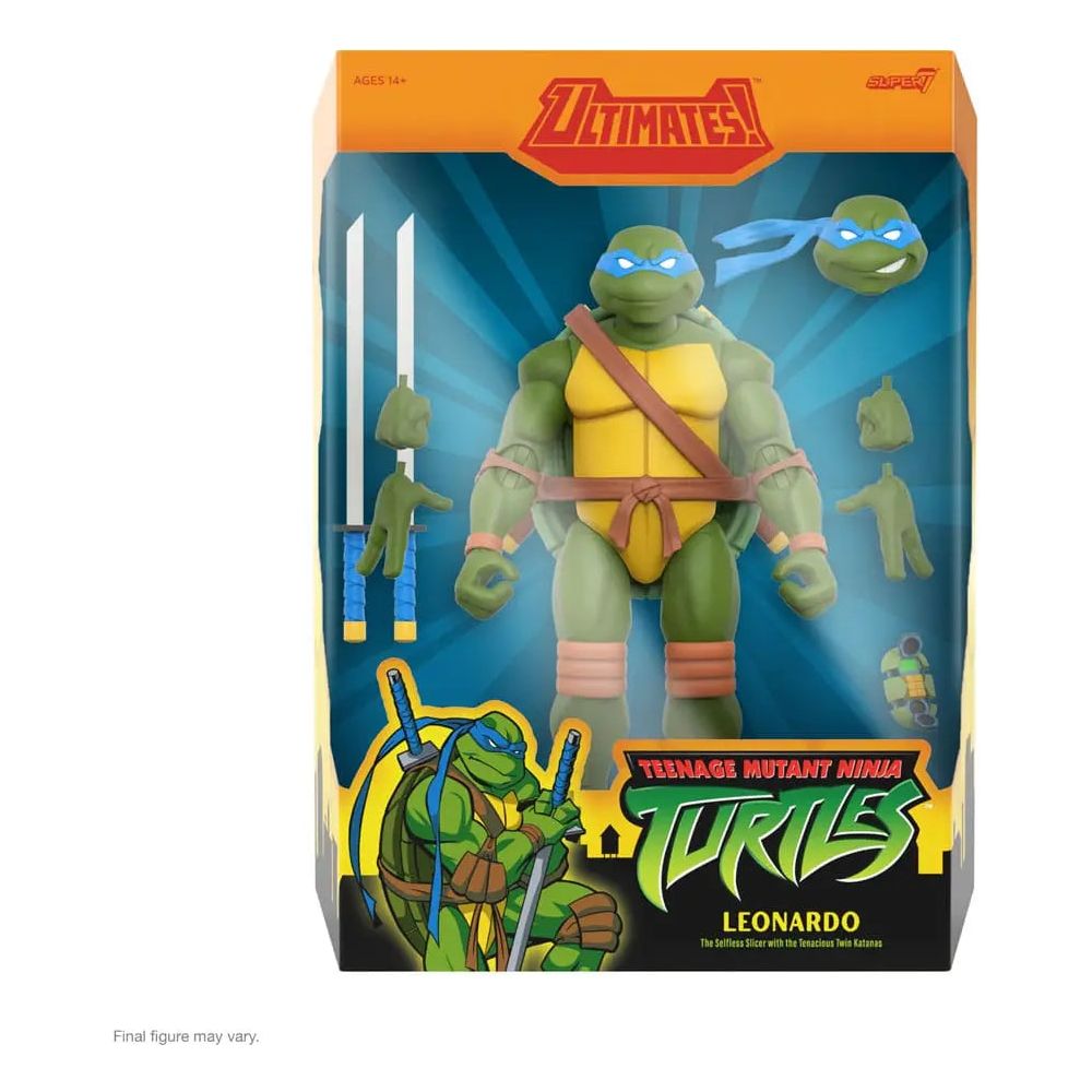 Teenage Mutant Ninja Turtles Ultimates Action Figure Wave 12 Leonardo 18 cm Super7