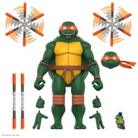 Thumbnail for Teenage Mutant Ninja Turtles Ultimates Action Figure Wave 12 Michelangelo 18 cm Super7