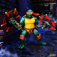 Thumbnail for Teenage Mutant Ninja Turtles Ultimates Action Figure Wave 12 Michelangelo 18 cm Super7