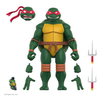 Thumbnail for Teenage Mutant Ninja Turtles Ultimates Action Figure Wave 12 Raphael 18 cm Super7