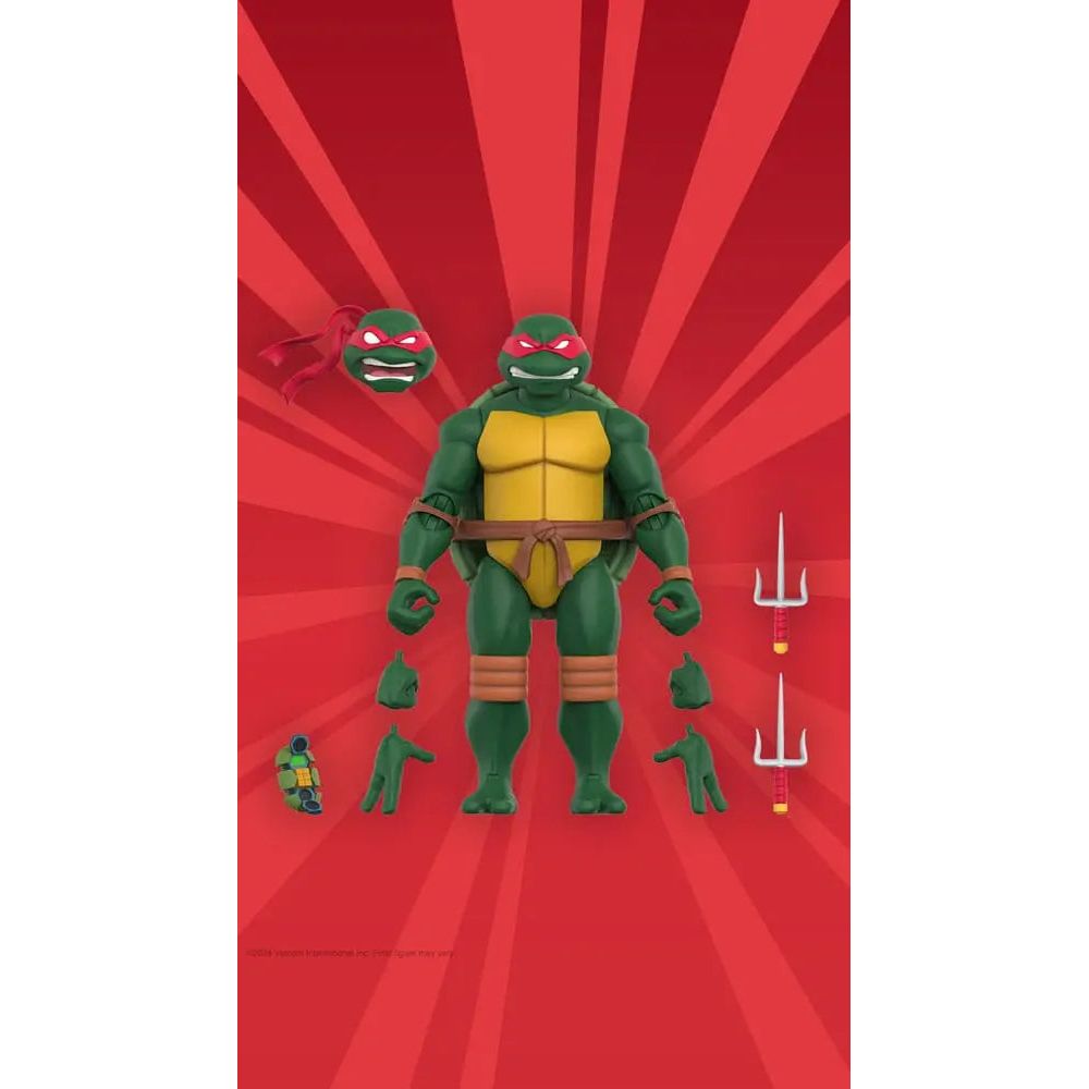 Teenage Mutant Ninja Turtles Ultimates Action Figure Wave 12 Raphael 18 cm Super7