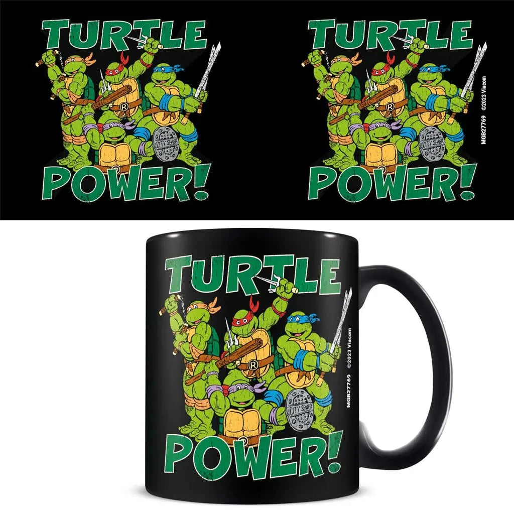 Teenage Mutant Ninja Turtles (Classic) Black Mug Pyramid International