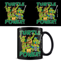 Thumbnail for Teenage Mutant Ninja Turtles (Classic) Black Mug Pyramid International