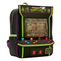 Thumbnail for Teenage Mutant Ninja Turtles by Loungefly Backpack 40th Anniversary Vintage Arcade Loungefly