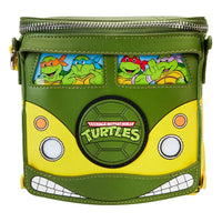 Thumbnail for Teenage Mutant Ninja Turtles by Loungefly Crossbody 40th Anniversary Party Wagon Figural Loungefly