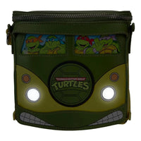 Thumbnail for Teenage Mutant Ninja Turtles by Loungefly Crossbody 40th Anniversary Party Wagon Figural Loungefly