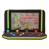 Thumbnail for Teenage Mutant Ninja Turtles by Loungefly Wallet 40th Anniversary Vintage Arcade Loungefly