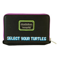 Thumbnail for Teenage Mutant Ninja Turtles by Loungefly Wallet 40th Anniversary Vintage Arcade Loungefly