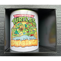 Thumbnail for Teenage Mutant Ninja Turtles: Classic (Cowabunga) Light Green Coloured Mug Pyramid International