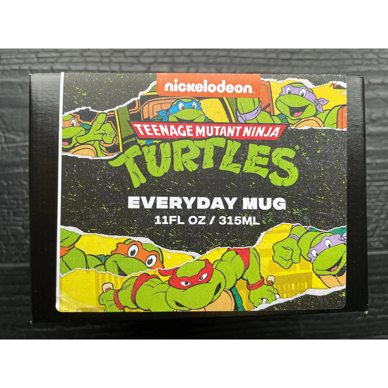 Teenage Mutant Ninja Turtles: Classic (Cowabunga) Light Green Coloured Mug Pyramid International