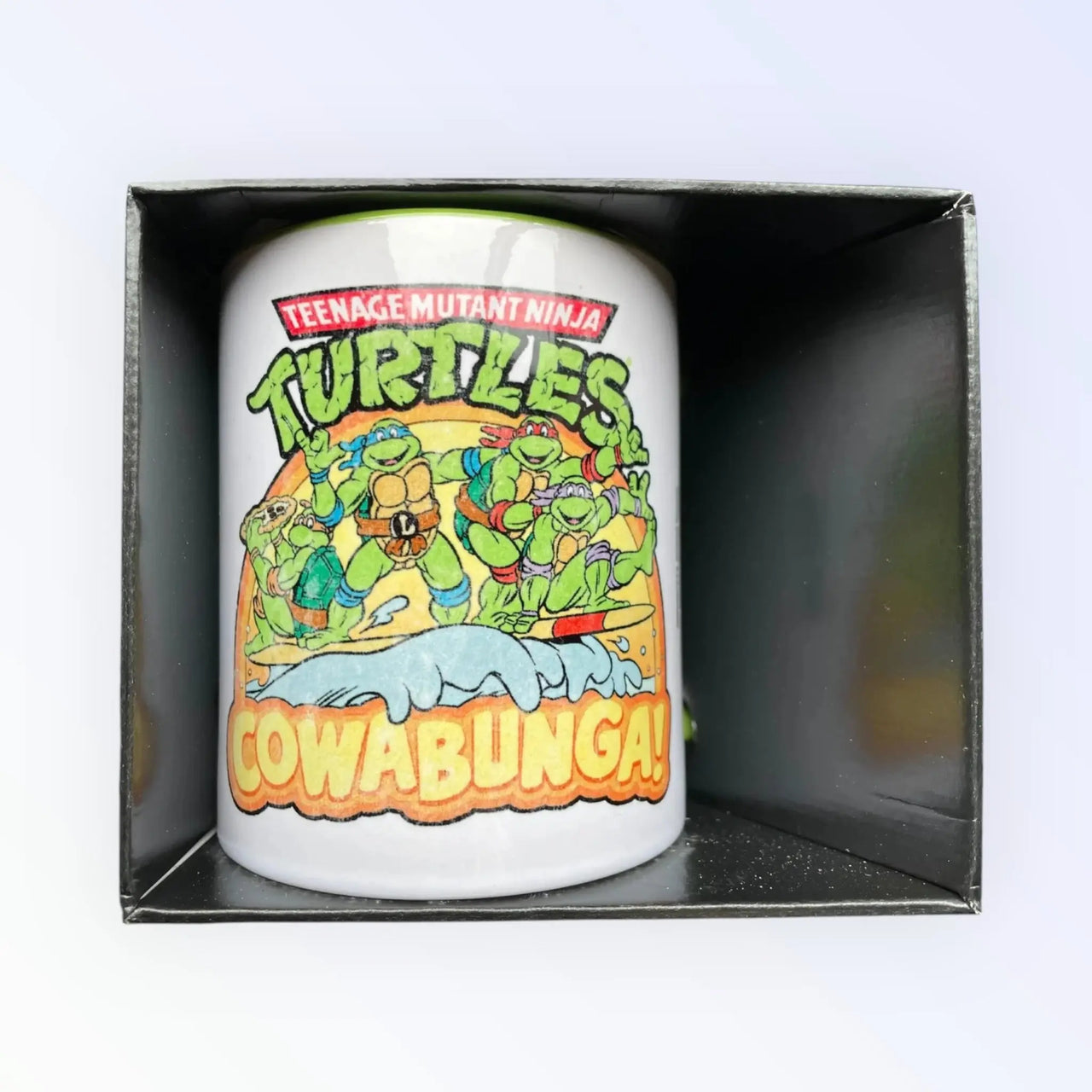 Teenage Mutant Ninja Turtles: Classic (Cowabunga) Light Green Coloured Mug Pyramid International