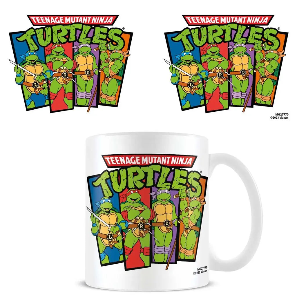 Teenage Mutant Ninja Turtles: Classic (Its Ninja Time) White Mug Pyramid International