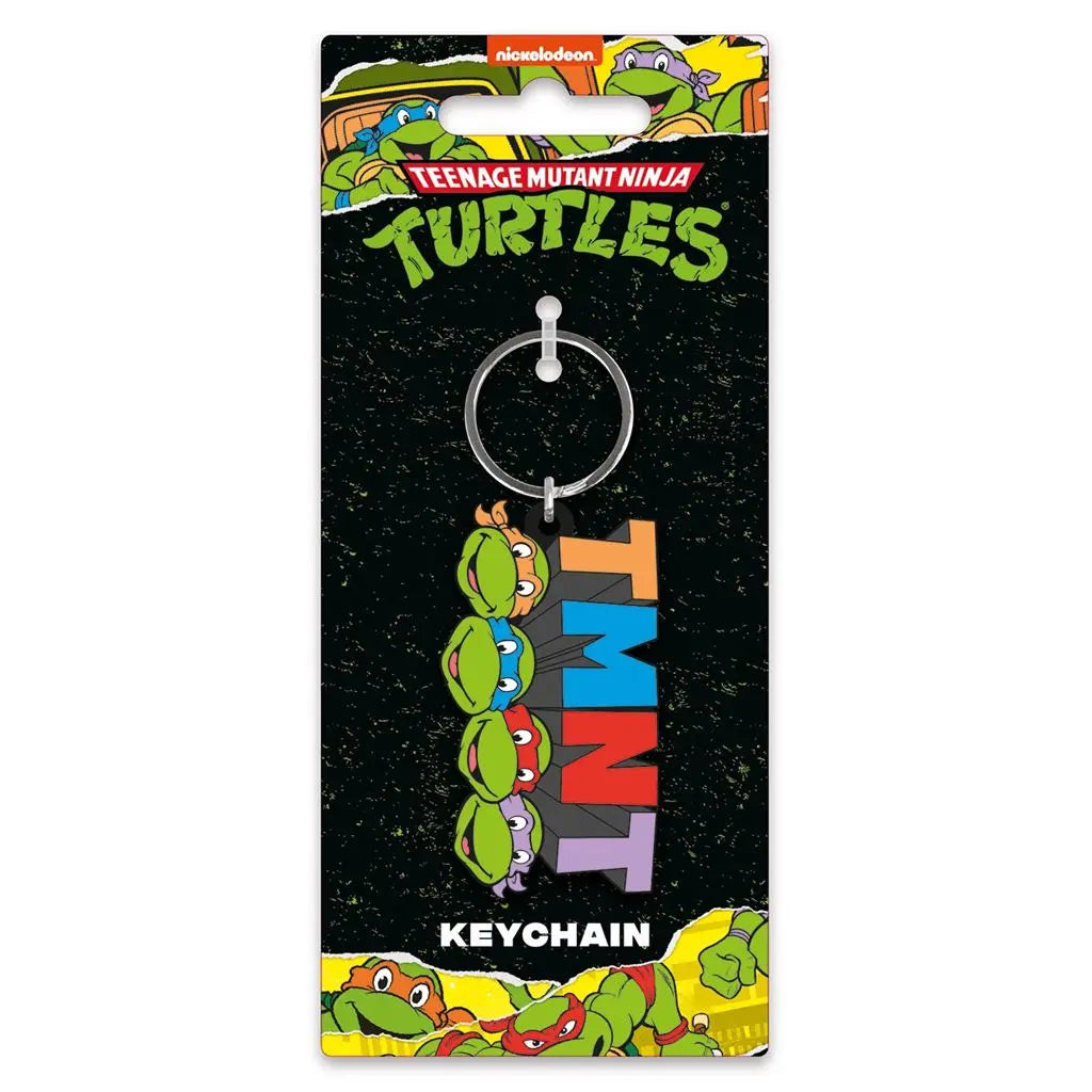 Teenage Mutant Ninja Turtles: Classic (Tmnt) Keychain Pyramid International