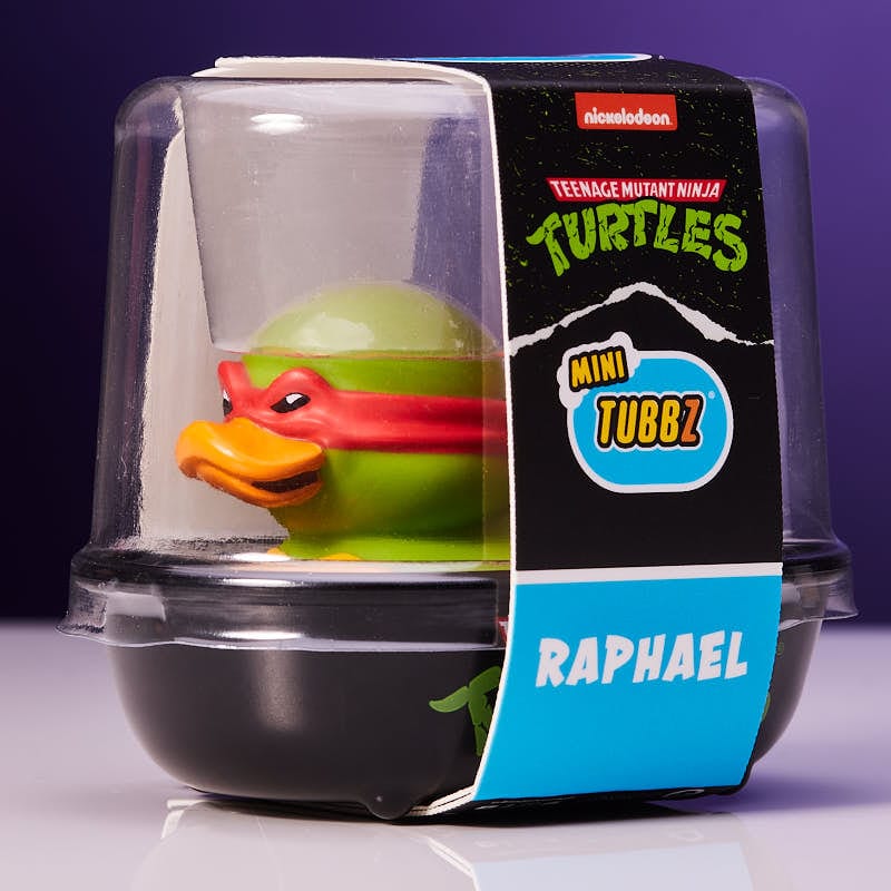 Teenage Mutant Ninja Turtles: Raphael TUBBZ (Mini Edition) Collectible Duck