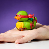 Thumbnail for Teenage Mutant Ninja Turtles: Raphael TUBBZ (Mini Edition) Collectible Duck