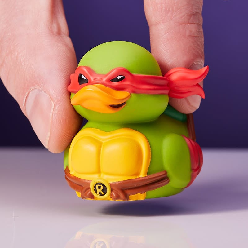 Teenage Mutant Ninja Turtles: Raphael TUBBZ (Mini Edition) Collectible Duck