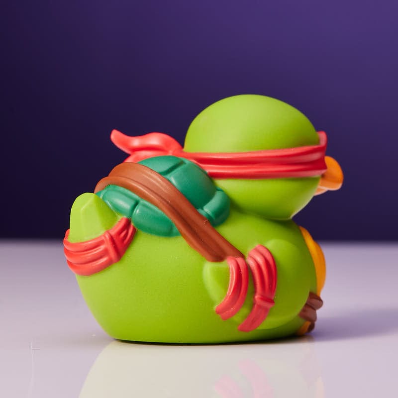 Teenage Mutant Ninja Turtles: Raphael TUBBZ (Mini Edition) Collectible Duck