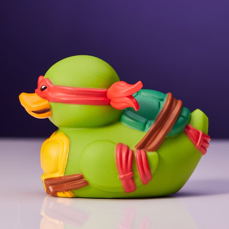 Teenage Mutant Ninja Turtles: Raphael TUBBZ (Mini Edition) Collectible Duck