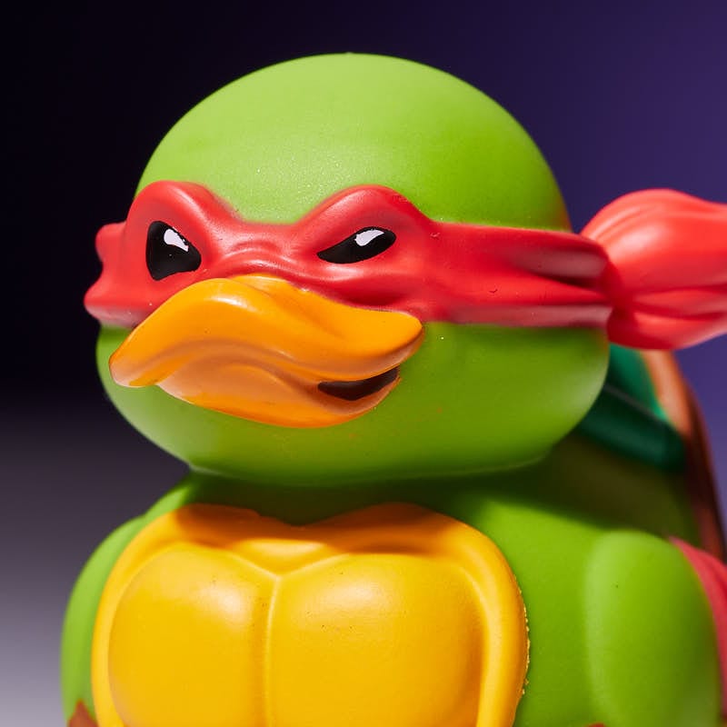 Teenage Mutant Ninja Turtles: Raphael TUBBZ (Mini Edition) Collectible Duck