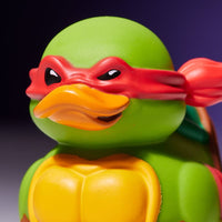 Thumbnail for Teenage Mutant Ninja Turtles: Raphael TUBBZ (Mini Edition) Collectible Duck