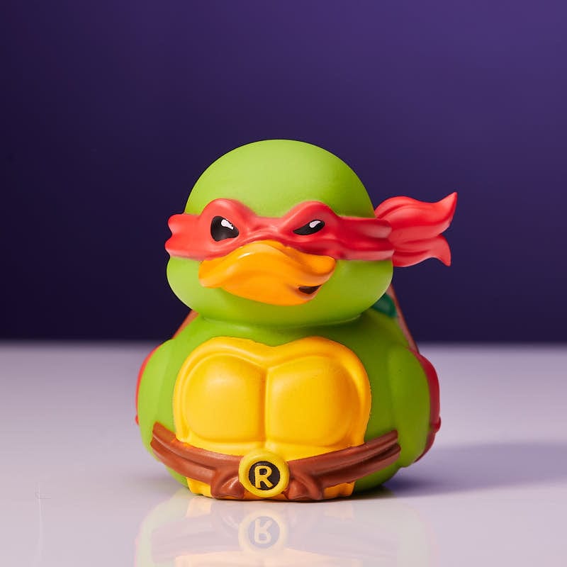 Teenage Mutant Ninja Turtles: Raphael TUBBZ (Mini Edition) Collectible Duck