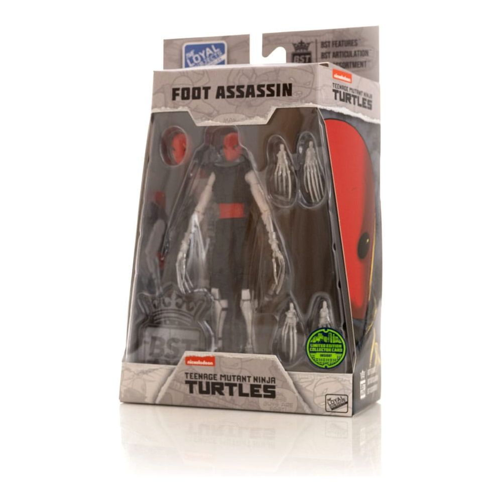 Teenage Mutant Ninja Turtles BST AXN Action Figure Foot Assassin (IDW Comics) 13 cm The Loyal Subjects