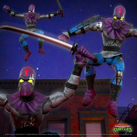 Thumbnail for Teenage Mutant Ninja Turtles Ultimates Action Figure Foot Soldier (Battle Damaged) 18 cm Super7