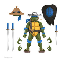 Thumbnail for Teenage Mutant Ninja Turtles Ultimates Action Figure Ninja Nomad Leonardo 18 cm Super7