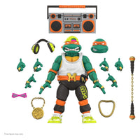 Thumbnail for Teenage Mutant Ninja Turtles Ultimates Action Figure Rappin' Mike 18 cm Super7