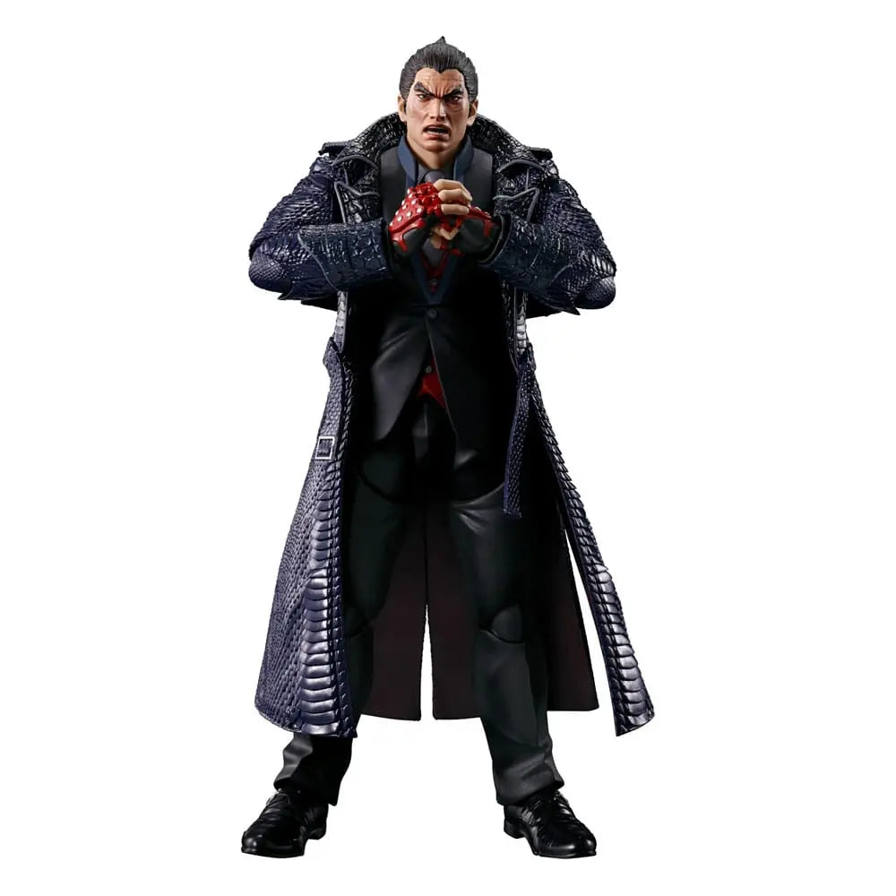 Tekken S.H. Figuarts Action Figure Kazuya Mishima (Tekken 8) 15 cm Tamashii Nations