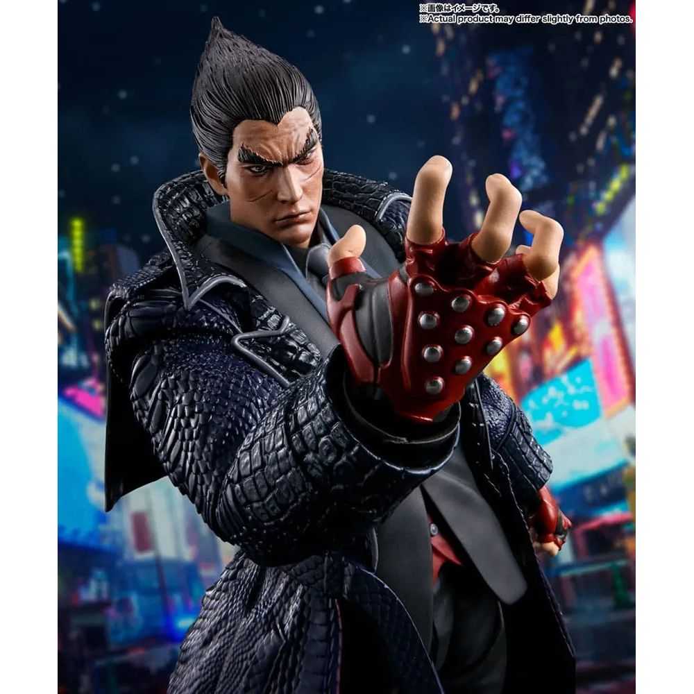 Tekken S.H. Figuarts Action Figure Kazuya Mishima (Tekken 8) 15 cm Tamashii Nations