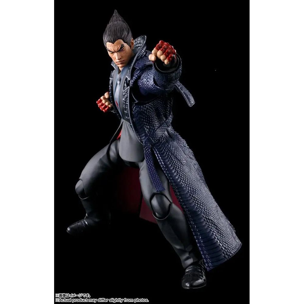 Tekken S.H. Figuarts Action Figure Kazuya Mishima (Tekken 8) 15 cm Tamashii Nations