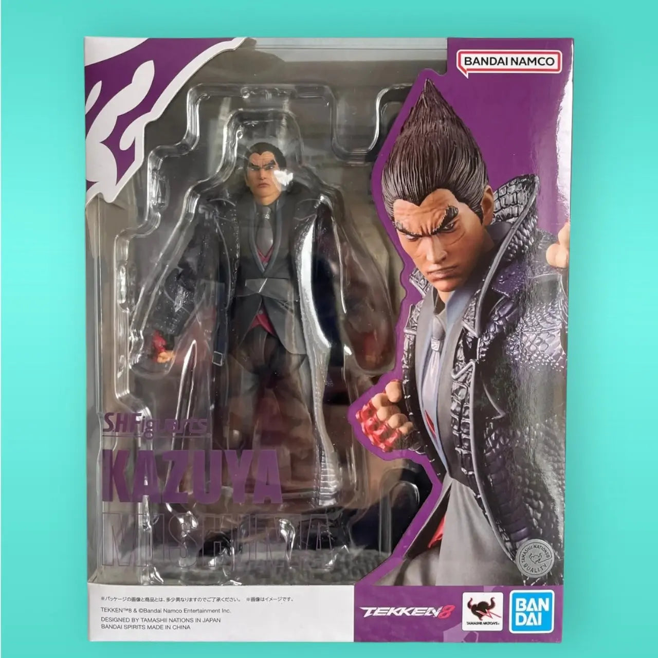 Tekken S.H. Figuarts Action Figure Kazuya Mishima (Tekken 8) 15 cm Tamashii Nations