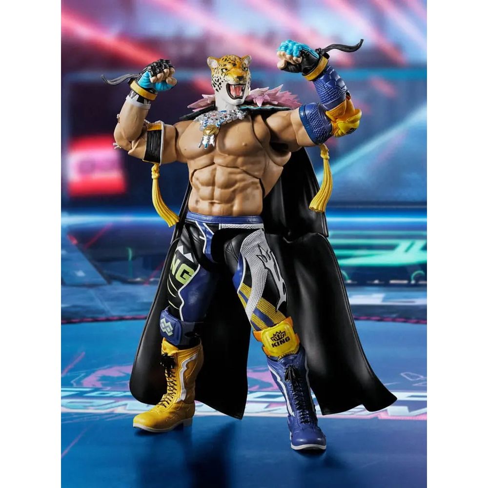 Tekken S.H. Figuarts Action Figure King 17 cm Tamashii Nations