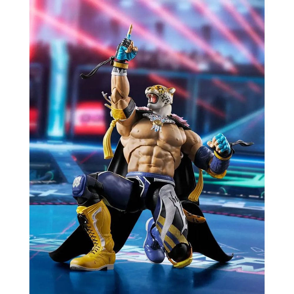 Tekken S.H. Figuarts Action Figure King 17 cm Tamashii Nations