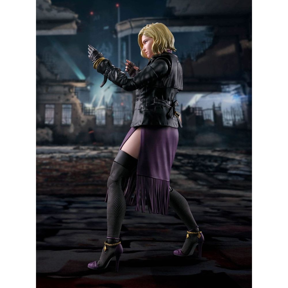 Tekken 8 S.H. Figuarts Action Figure Nina Williams 15 cm Tamashii Nations