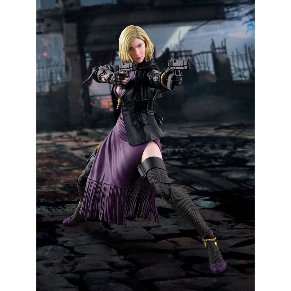 Tekken 8 S.H. Figuarts Action Figure Nina Williams 15 cm Tamashii Nations