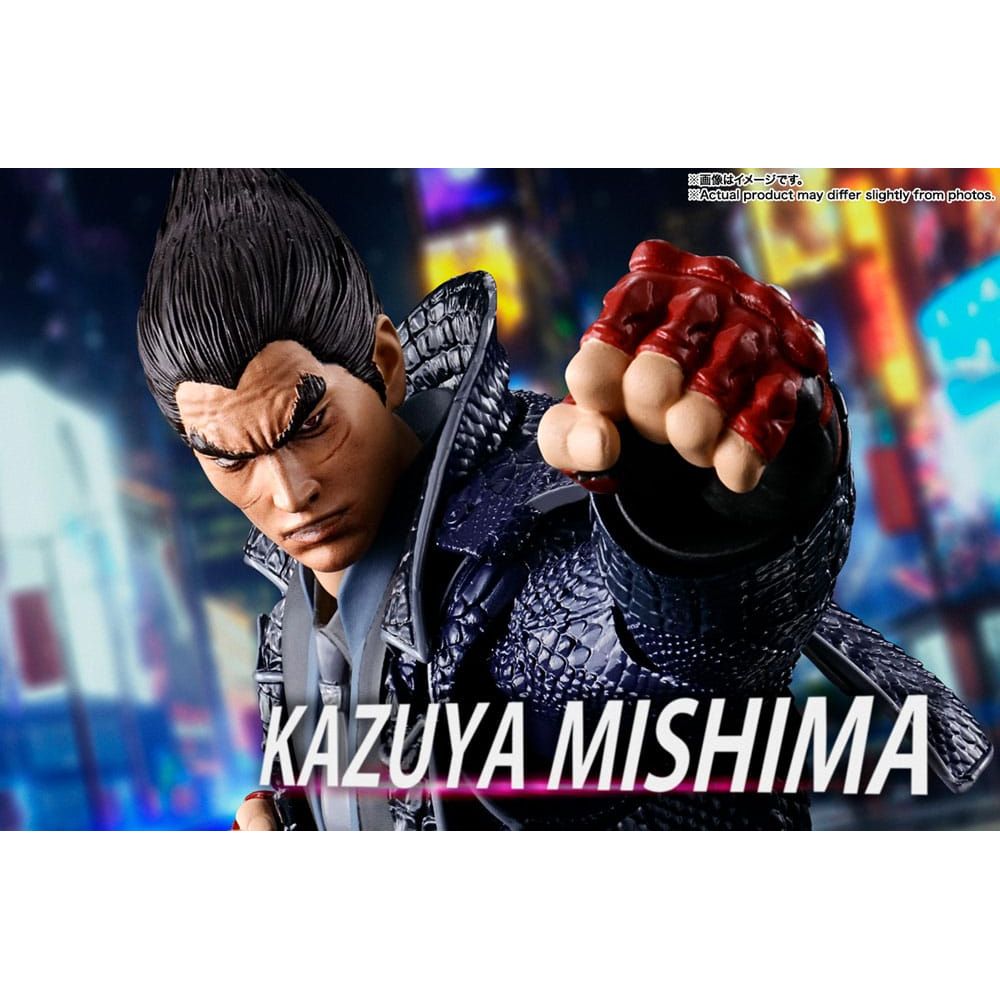 Tekken S.H. Figuarts Action Figure Kazuya Mishima (Tekken 8) 15 cm Tamashii Nations