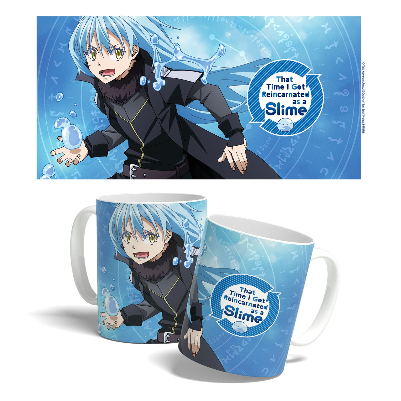 That Time I Got Reincarnated As A Slime Mug Demon Lord Rimuru 325 ml