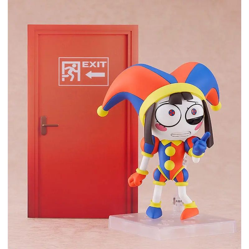 The Amazing Digital Circus Nendoroid Action Figure Pomni 10 cm Good Smile Company