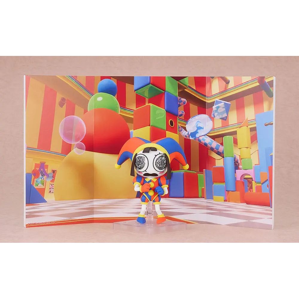 The Amazing Digital Circus Nendoroid Action Figure Pomni 10 cm Good Smile Company