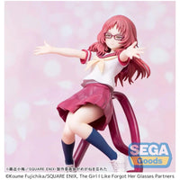 Thumbnail for The Girl I Like Forgot Her Glasses Luminasta PVC Statue Ai Mie 18 cm Sega Goods