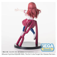 Thumbnail for The Girl I Like Forgot Her Glasses Luminasta PVC Statue Ai Mie 18 cm Sega Goods
